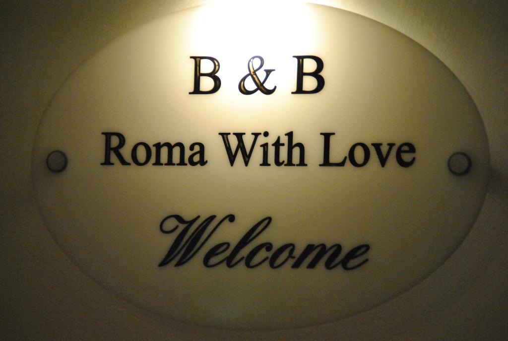 B&B Rome With Love Εξωτερικό φωτογραφία